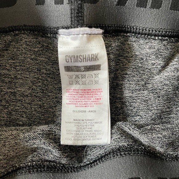 GYMSHARK FLEW LOW RISE LEGGINGS - Picture 6 of 6